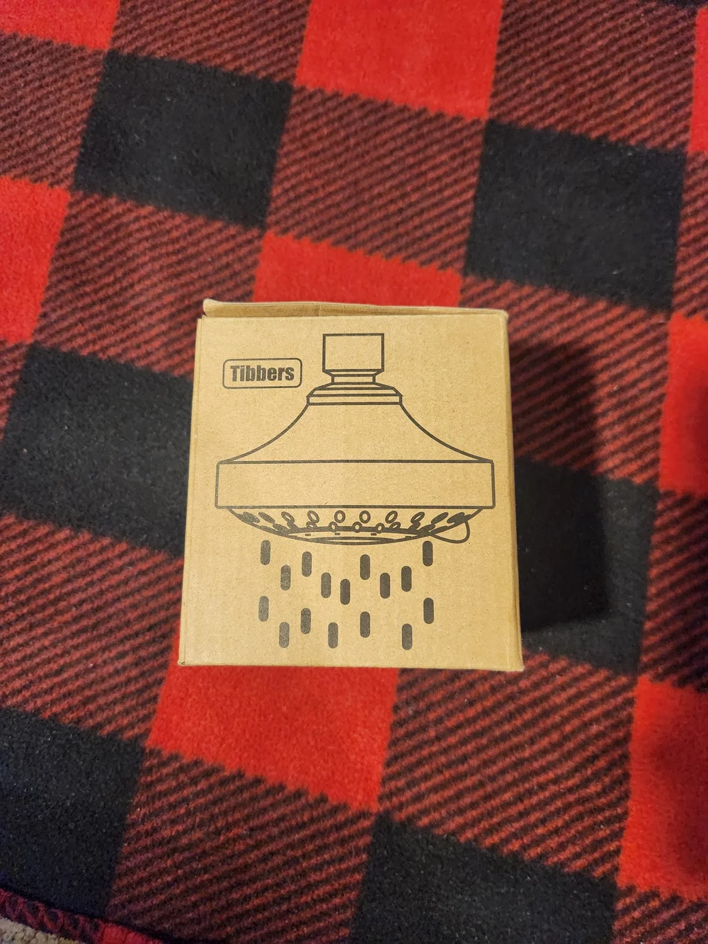 Tibbers Enjoy The Fun Of Showering Replacement Shower Head New